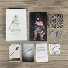 KINGDOM DEATH LONGCLAW LENORE MONSTER MINIATURA PLÁSTICO INDOMÁVEL SOBREVIVENTE KDM comprar usado  Enviando para Brazil