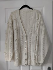 Hand knitted aran for sale Hand knitted aran for sale  WAKEFIELD