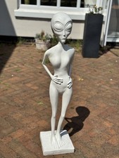 Alien statue rare for sale  GRANTHAM