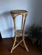 Vintage boho bamboo for sale  HONITON