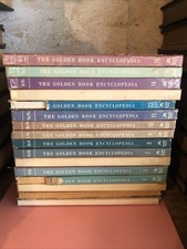 Golden book encyclopedia for sale  Blissfield