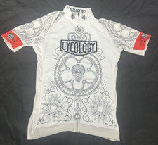 CAMISETA MASCULINA PEQUENA CICOLOGIA DIA DA VIDA CICLISMO FECHO COM ZÍPER COMPLETO comprar usado  Enviando para Brazil