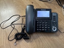 Telefone fixo Panasonic KX-TGF380 somente estação base com fio - Testado comprar usado  Enviando para Brazil