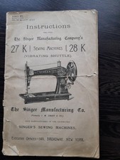 Vintage antique singer for sale  MAIDSTONE