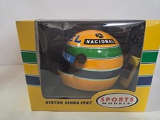 Capacete raro Ayrton Senna limitado escala 1/2 1987 camelo - na caixa comprar usado  Enviando para Brazil