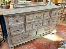Wood dresser distressed for sale  Roanoke