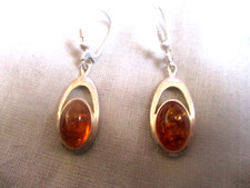 925 silver amber for sale  WANTAGE