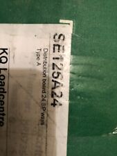 Schneider electric se125a24 for sale  TELFORD