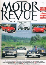 Motor revue ausgabe gebraucht kaufen  Usingen
