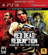 Red Dead Redemption GOTY Edition PS3 Usado comprar usado  Enviando para Brazil
