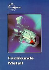 Fachkunde metall not gebraucht kaufen  Berlin