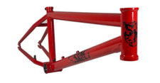 S&M CREDENCE BLACK MAGIC REDRUM RED 21 AQUIZAP 21" TT BMX BIKE RUM BIKES comprar usado  Enviando para Brazil