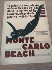 Publicite monte carlo d'occasion  Bordeaux-