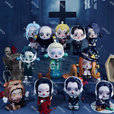 Boneco POP MART Skullpanda X The Addams Family Series caixa cega confirmado brinquedos comprar usado  Enviando para Brazil