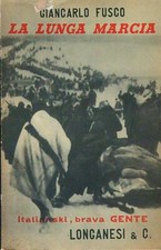 Lunga marcia fusco usato  Italia