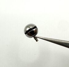 Nova peça genuína de coroa de bola aparafusada de aço inoxidável bolha grande Corum 8,0 mm comprar usado  Enviando para Brazil