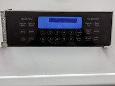 Usado, Painel de controle GE Range Oven preto 164D7927G001 WB27T11009 comprar usado  Enviando para Brazil