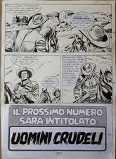 Tex tavola originale usato  Roma