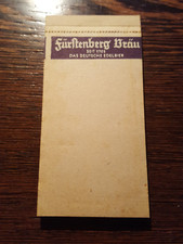 Bier brauerei fürstenberg gebraucht kaufen  Iserlohn