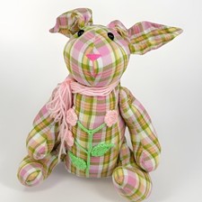 Vtg plaid easter for sale  Savannah