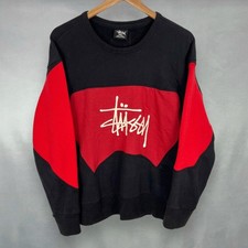 Stussy embroidered spellout for sale  LONDON
