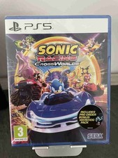 Ps5 sonic racing d'occasion  Vervins