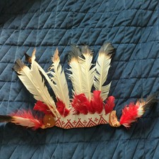 Vintage cherokee indian for sale  PERTH
