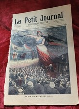 Ancien petit journal d'occasion  Breuvannes-en-Bassigny