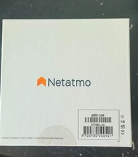 Netatmo thermostat intelligent d'occasion  Strasbourg-