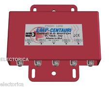 EMP-CENTAURI 4X1 DISEqC MULTI-SWITCH 4X1 SATÉLITE FTA LNB FREE TO AIR P.164 HD comprar usado  Enviando para Brazil