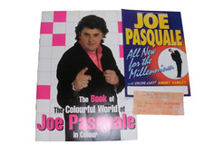 Joe pasquale programme for sale  PETERBOROUGH