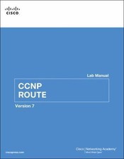 Ccnp route version for sale  Jessup