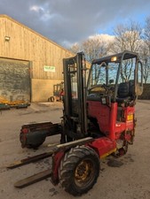 Moffett forklift 25.3 for sale  RICHMOND