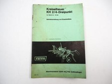Fahr kh2 kh4 gebraucht kaufen  Merseburg