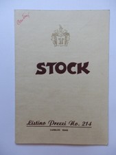 Stock trieste listino usato  Trieste