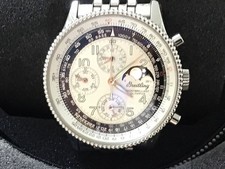 Breitling montbrillant black for sale  STRATFORD-UPON-AVON