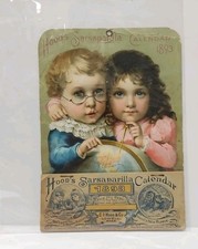 1893 hood sarsaparilla for sale  Van Nuys