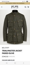 Belstaff trialmaster jacket for sale  LONDON