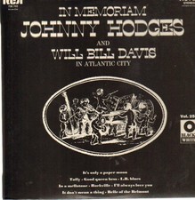 Vinyle johnny hodges d'occasion  Massy