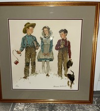 Rivals norman rockwell for sale  Olympia
