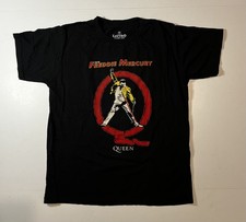 Camiseta Freddie Mercury (Queen) Oficial 1992 Tributo Concerto Reimpressão Tamanho Médio comprar usado  Enviando para Brazil
