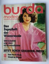 Burda moden ktober gebraucht kaufen  Babenhausen