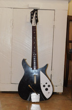 Guitarra Beatles Rock Band Xbox 360 Rickenbacker sem fio NÃO TESTADA - EF, usado comprar usado  Enviando para Brazil