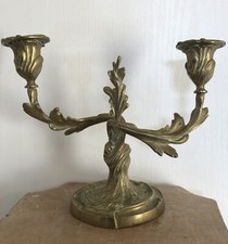 Bougeoir chandelier bronze d'occasion  Cuq-Toulza