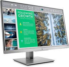 HP EliteDisplay E243 Monitor 24" Widescreen Full HD HDMI schwarz silber LED IPS comprar usado  Enviando para Brazil