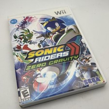 Usado, Sonic Riders Zero Gravity Nintendo Wii 2008 SEM MANUAL + Sonic Colors 2010 TESTADO comprar usado  Enviando para Brazil