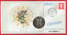 Philatelique numismatique jour d'occasion  Boulleret