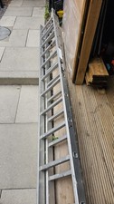 Aluminium double ladder for sale  STOCKTON-ON-TEES