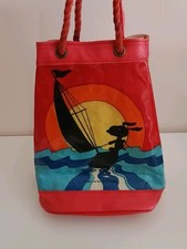 Borsa secchiello snoopy usato  Soliera