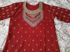 Maroon ladies kurta for sale  BURNLEY